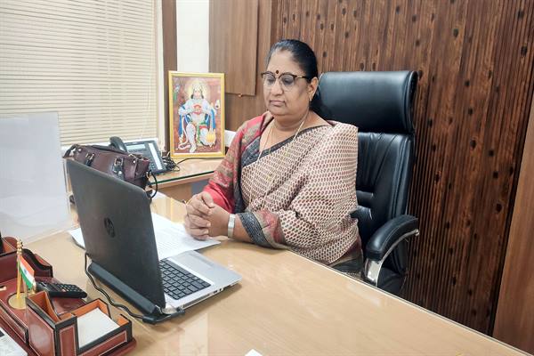 महिला एवं बाल विकास मंत्री सुश्री भूरिया ने किशोर न्याय बोर्ड एवं बाल संरक्षण समिति के नव नियुक्त सदस्यों को ऑनलाइन प्रशिक्षण कार्यक्रम मे हुई शामिल