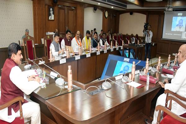 मुख्यमंत्री डॉ. यादव की अध्यक्षता में मंत्रि-परिषद की बैठक