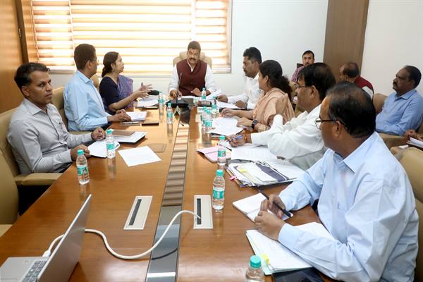 मिलर्स नीति और उपार्जन नीति की मंत्रालय में समीक्षा