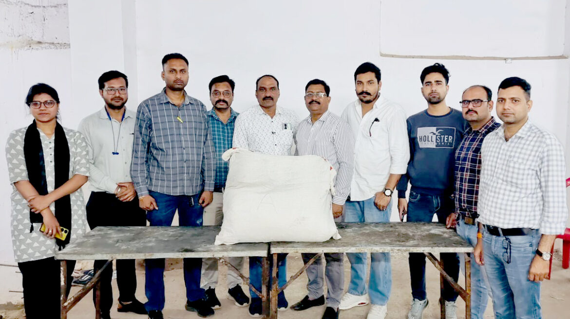 तीन दिनों में 1,800 किलोग्राम से अधिक अवैध मादक पदार्थ जब्त तथा 167 आरोपी गिरफ्तार