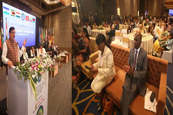 मुख्यमंत्री डॉ. यादव संयुक्त राष्ट्र विश्व सहिष्णुता दिवस कार्यक्रम में हुए शामिल