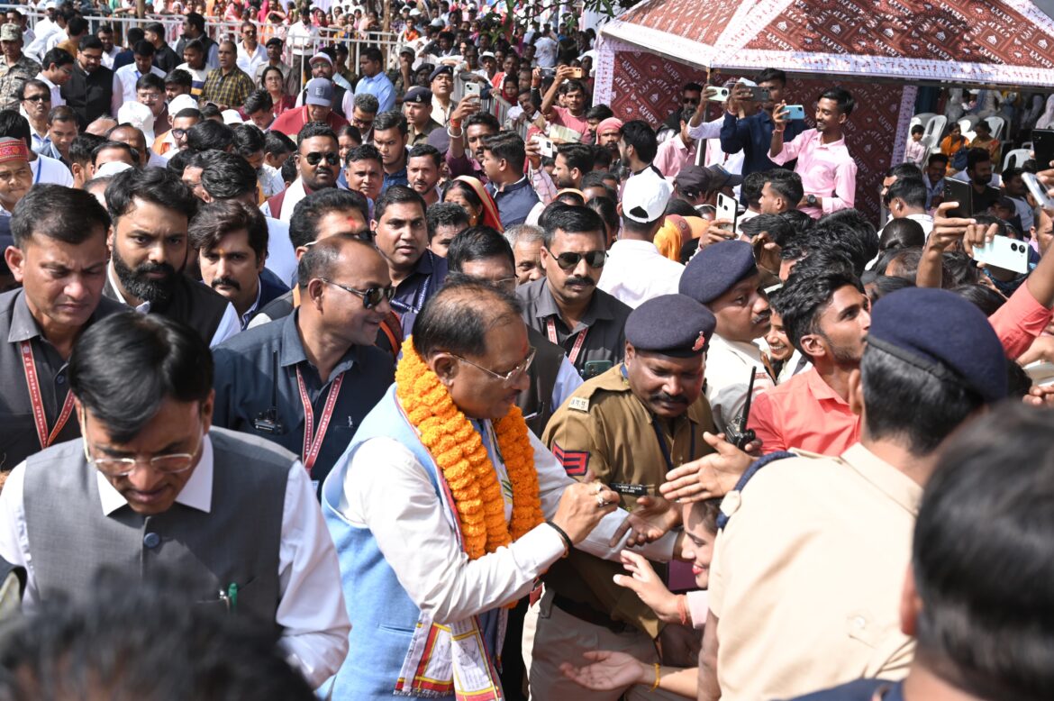 जनजातीय गौरव दिवस के अवसर पर जशपुर में पदयात्रा शुरू
