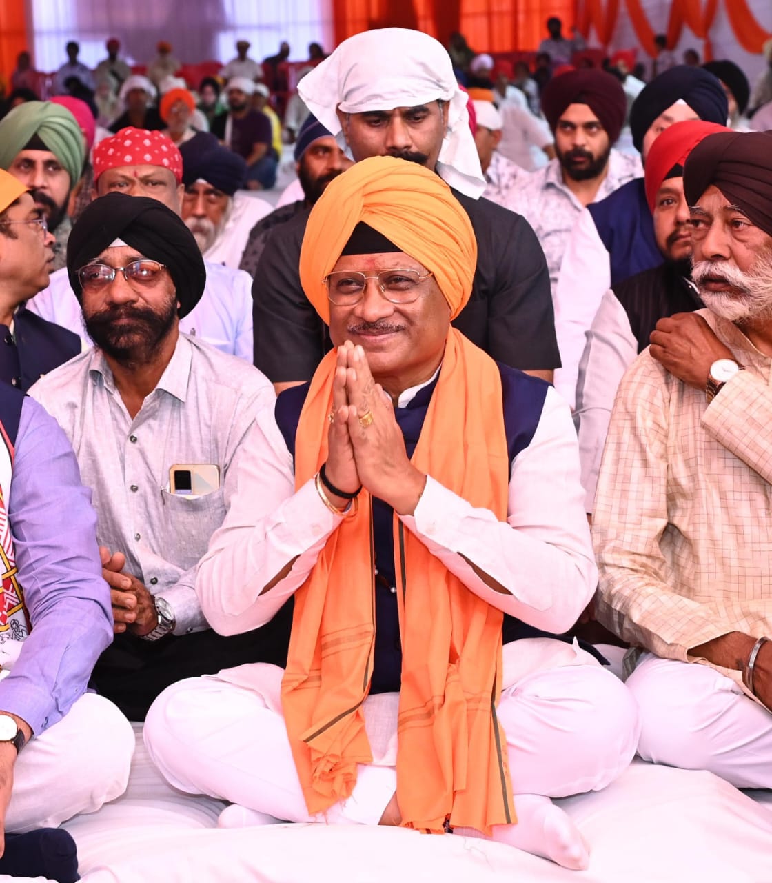 गुरुनानक देव जी ने दिया समतामूलक समाज के निर्माण पर जोर- मुख्यमंत्री श्री साय