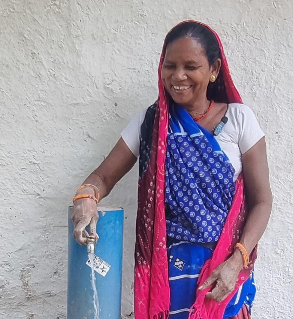 हर घर जल से समृद्ध हुआ पचराही