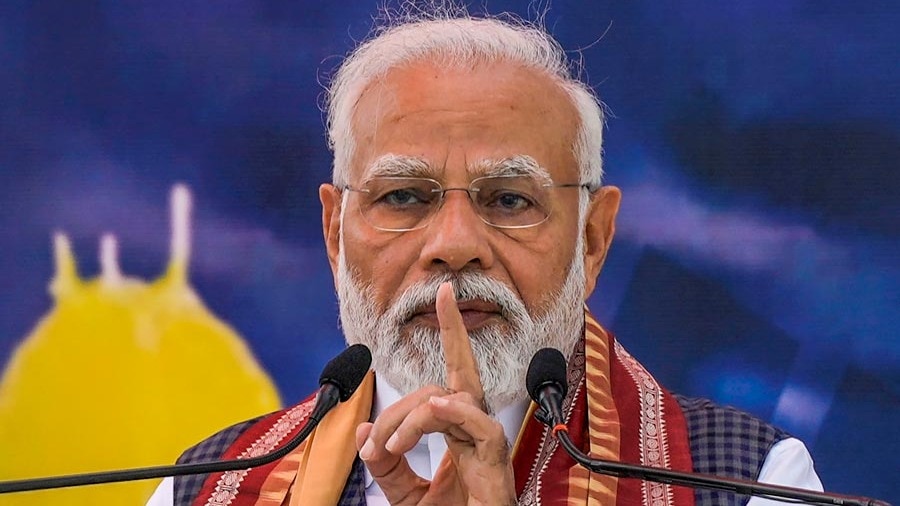 प्रधानमंत्री नरेंद्र मोदी आज चंडीगढ़ दौरे पर