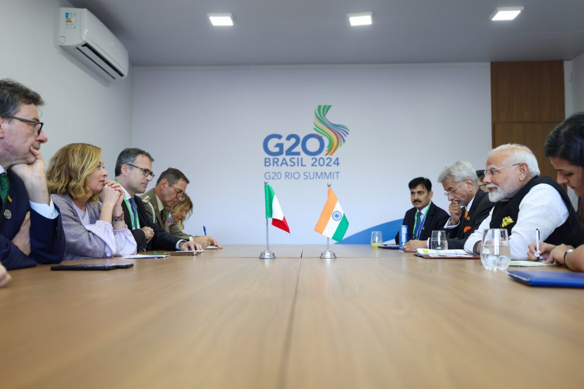 ब्राजील में सोमवार को G20 समिट के पहले दिन PM नरेंद्र मोदी ने वर्ल्ड लीडर्स से द्विपक्षीय मुलाकातें की