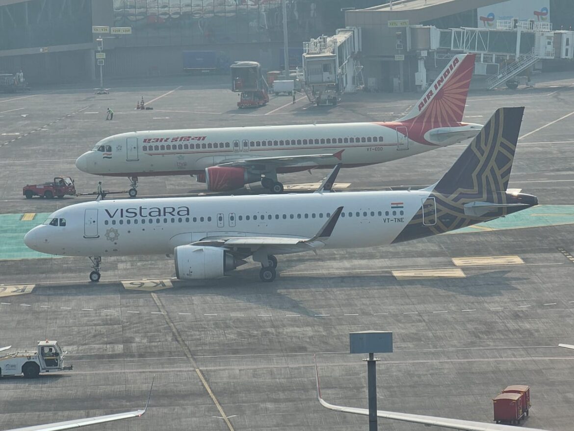 आज विस्तारा की आखिरी फ्लाइट