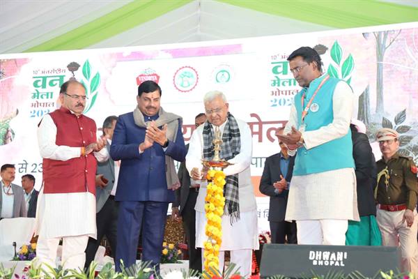 मध्यप्रदेश के वन, वनोपज और वन्य-प्राणी प्रदेश की पहचान : मुख्यमंत्री डॉ. यादव