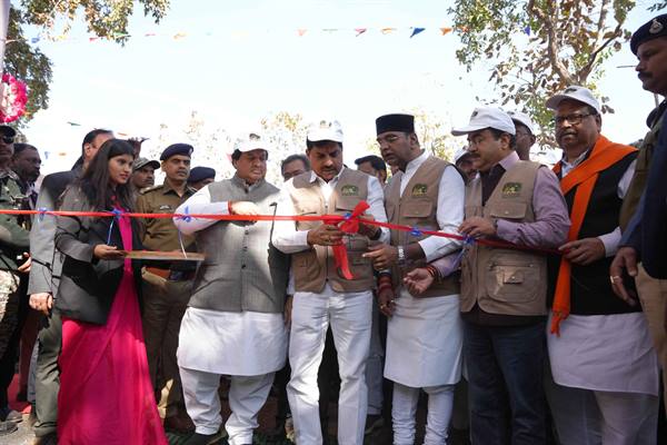 समारोह पूर्वक हुआ रातापानी टाइगर रिजर्व का लोकार्पण