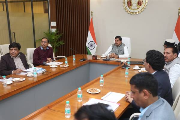 मुख्यमंत्री ने प्रदेश में जारी सोयाबीन उपार्जन की समीक्षा में दिए निर्देश