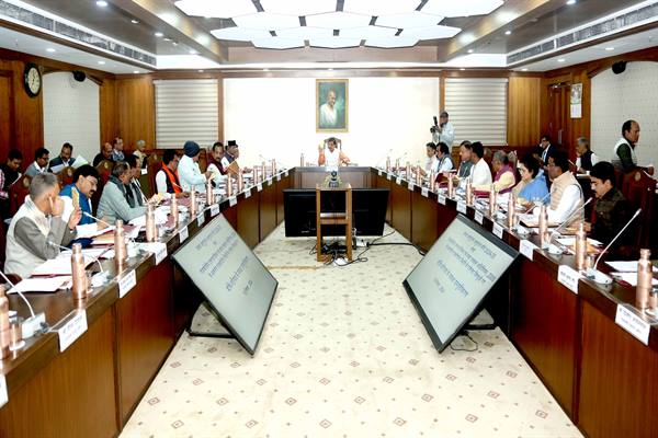 मुख्यमंत्री डॉ. यादव की अध्यक्षता में मंत्रि-परिषद के निर्णय