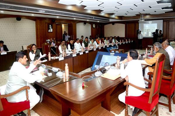 मुख्यमंत्री डॉ. यादव की अध्यक्षता में मंत्रि-परिषद के निर्णय