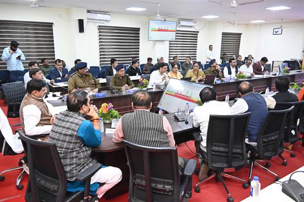 मुख्यमंत्री ने की सिंहस्थ-2028 की जल आपूर्ति कार्ययोजना एवं प्रगति की समीक्षा