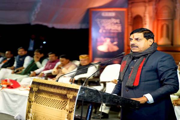 मुख्यमंत्री डॉ. यादव के मुख्य आतिथ्य में 100वें तानसेन संगीत समारोह का हुआ भव्य शुभारंभ