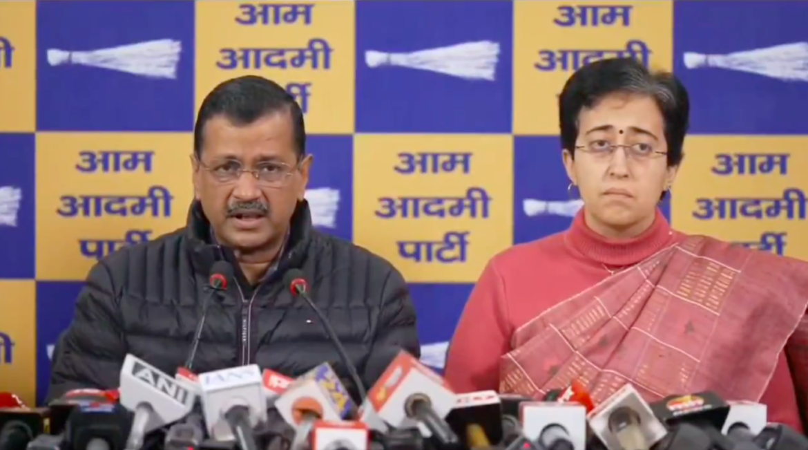 केजरीवाल ने दावा किया है कि मुख्यमंत्री आतिशी जल्द होंगी गिरफ्तार