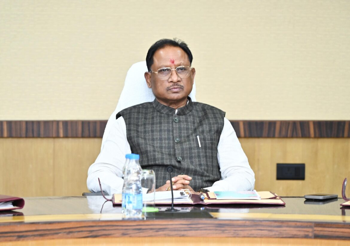 मुख्यमंत्री श्री विष्णुदेव साय ने लाला लाजपत राय की जयंती पर उन्हें किया नमन