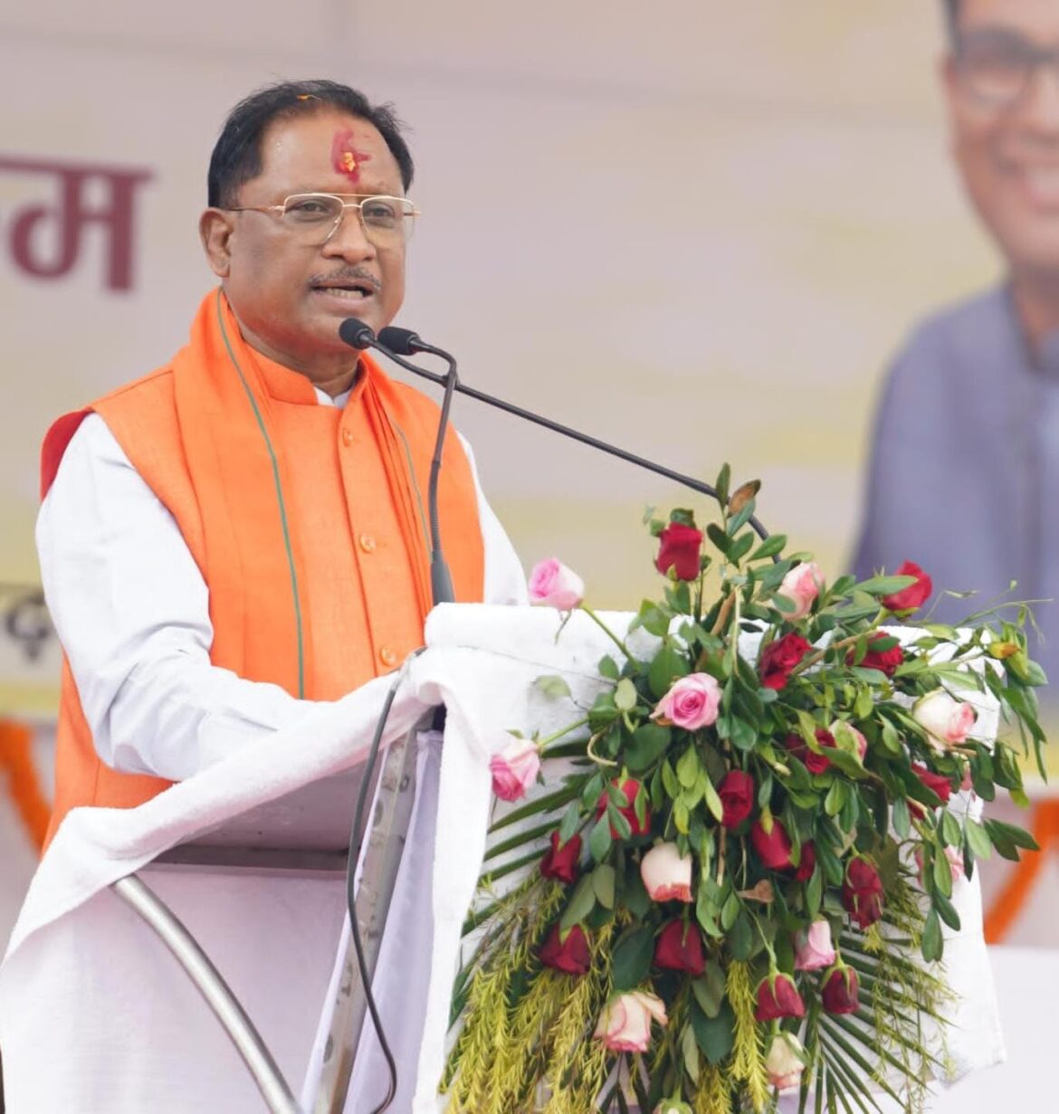 मोदी जी की गारंटी के अधिकांश वायदों को एक साल के भीतर ही किया पूरा: श्री विष्णु देव साय