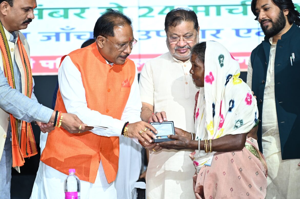 विकसित छत्तीसगढ़ में स्वास्थ्य सेवाओं का होगा अहम योगदानः मुख्यमंत्री श्री विष्णुदेव साय