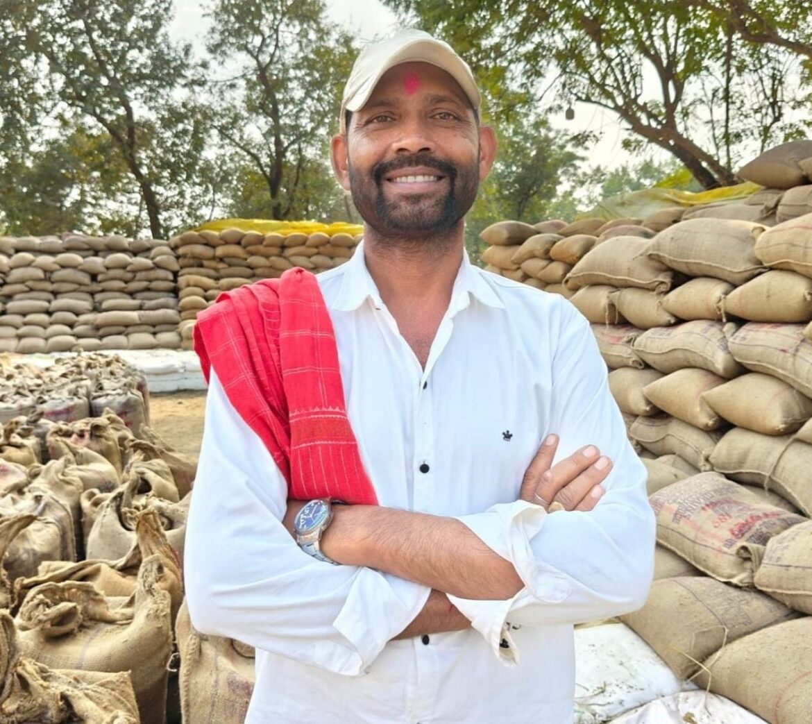 कृषक उन्नति योजना से बलौदाबाजार के किसान को मिला नया संबल