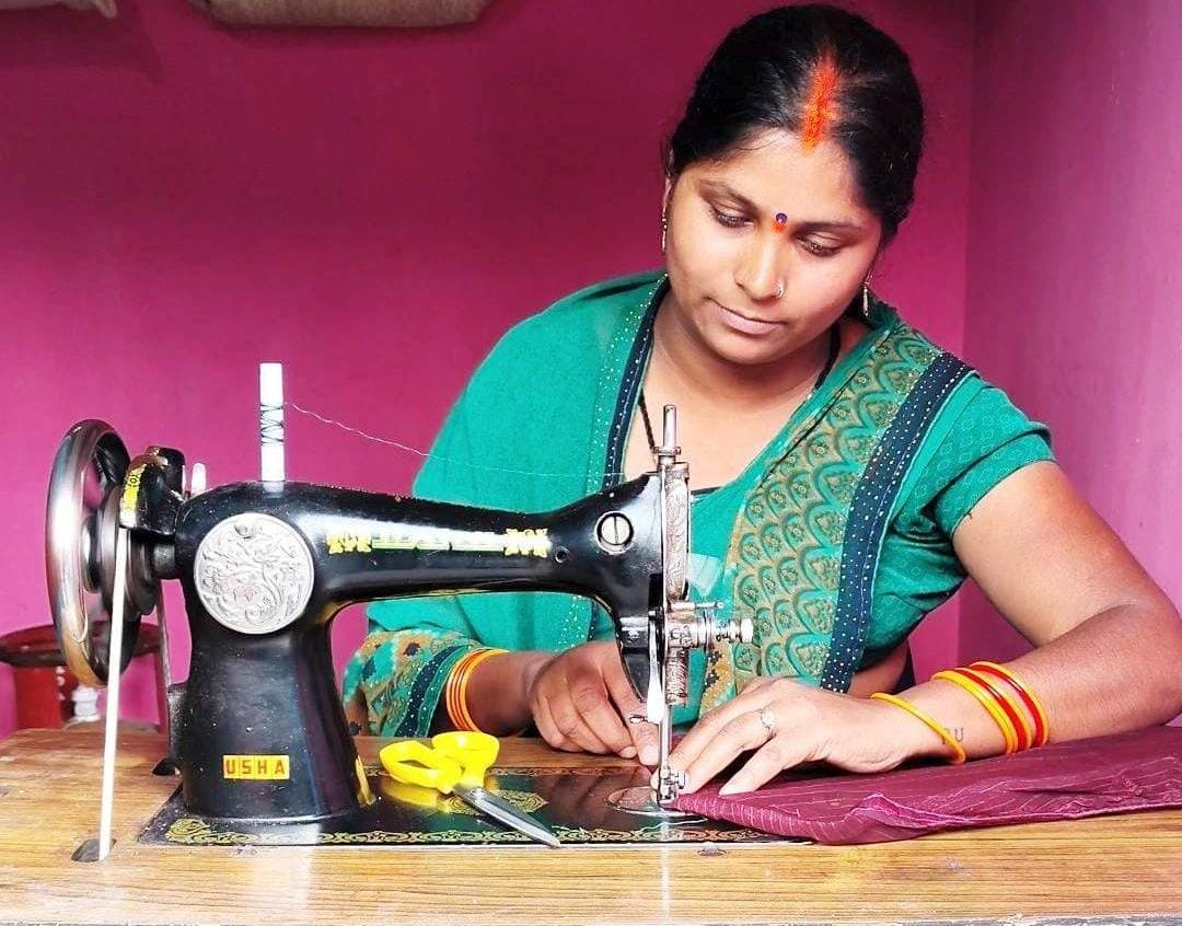 महतारी वंदन योजना से श्रीमती पार्वती सोनी बनी आत्मनिर्भर