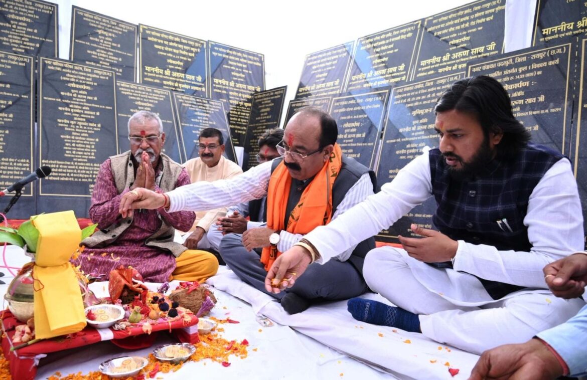 मोदी की गारंटी और सुशासन लेकर आई है छत्तीसगढ़ सरकार – श्री अरुण साव