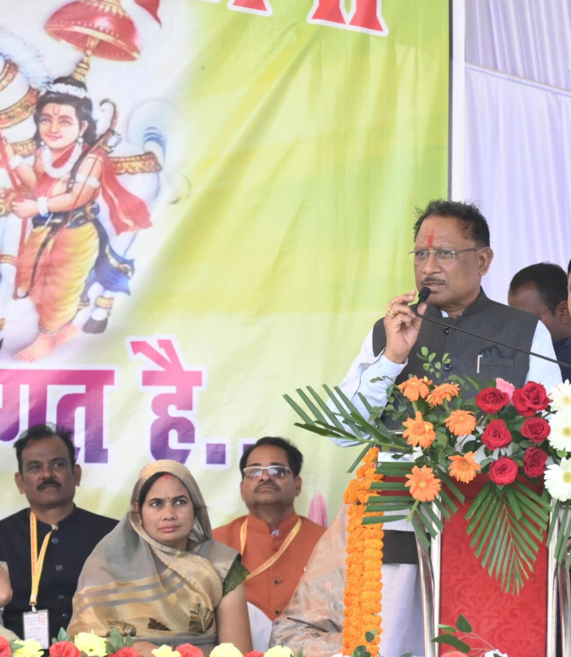 छत्तीसगढ़ के कण कण में बसी हुई है भगवान श्रीराम की स्मृतियां – मुख्यमंत्री श्री साय