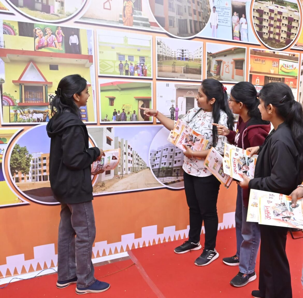 ’सुशासन दिवस पर नालंदा परिसर में लगी प्रदर्शनी बनी आकर्षण का केंद्र