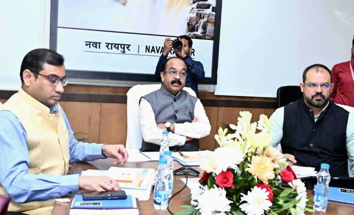 साफ, सुंदर और सुविधापूर्ण बनाएं छत्तीसगढ़ के शहरों को : श्री अरुण साव