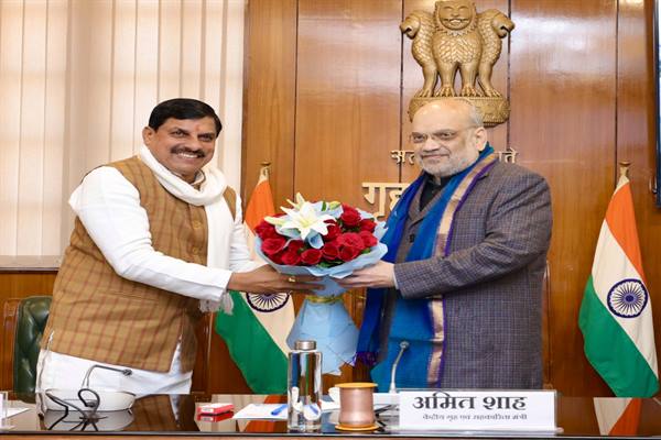 मुख्यमंत्री डॉ. यादव दिल्ली में नए आपराधिक कानूनों के क्रियान्वयन की समीक्षा में हुए शामिल