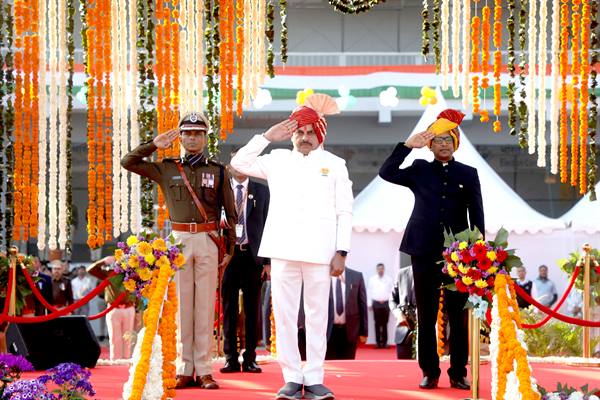 उमंग और उत्साह के साथ मनाया गया 76वां गणतंत्र दिवस