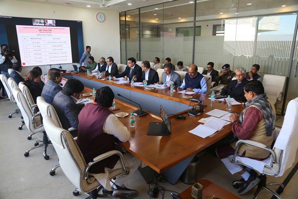 जन समस्याओं के निराकरण के लिए करें जन-संवाद- मुख्यमंत्री डॉ.यादव