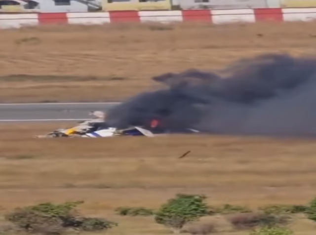 भारतीय तटरक्षक ALH ध्रुव उड़ान के दौरान दुर्घटनाग्रस्त