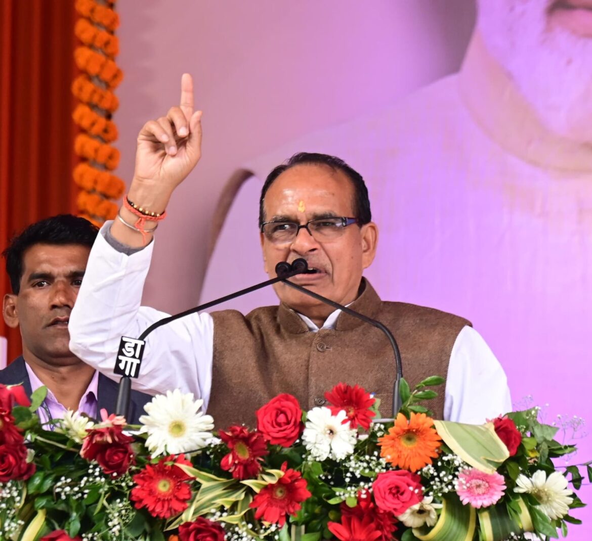 जयपुर से कृषि क्षेत्र में डिजिटल क्रांति का आगाज़: शिवराज सिंह चौहान लांच करेंगे एआई-आधारित “भारत-VISTAAR”