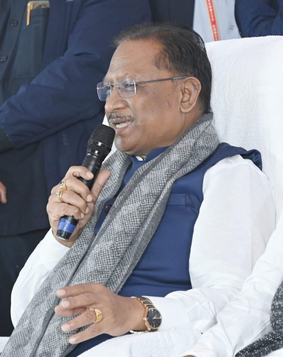 मुख्यमंत्री श्री साय ने कहा निष्ठा, ईमानदारी और समर्पण से मिलती है सफलता