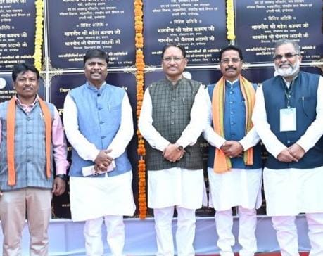 जहां कभी गोलियों की गूंज थी, वहां अब सुनाई देता है विकास का शंखनाद – मुख्यमंत्री श्री साय