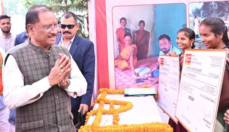 माओवादी कैंसर को समाप्त करना है तो इसकी जड़ पर प्रहार करना जरूरी – मुख्यमंत्री श्री विष्णुदेव साय