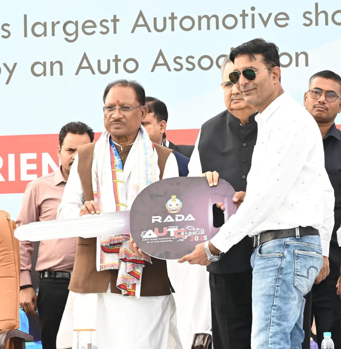 छत्तीसगढ़ में किसानों की आय बढ़ने का लाभ ऑटोमोबाइल इंडस्ट्री सहित पूरी अर्थव्यवस्था को: मुख्यमंत्री श्री साय