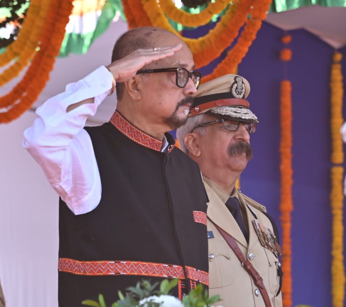 राज्यपाल श्री डेका द्वारा इस अवसर पर जनता के नाम दिए गए संदेश का मूल पाठ इस प्रकार है।’