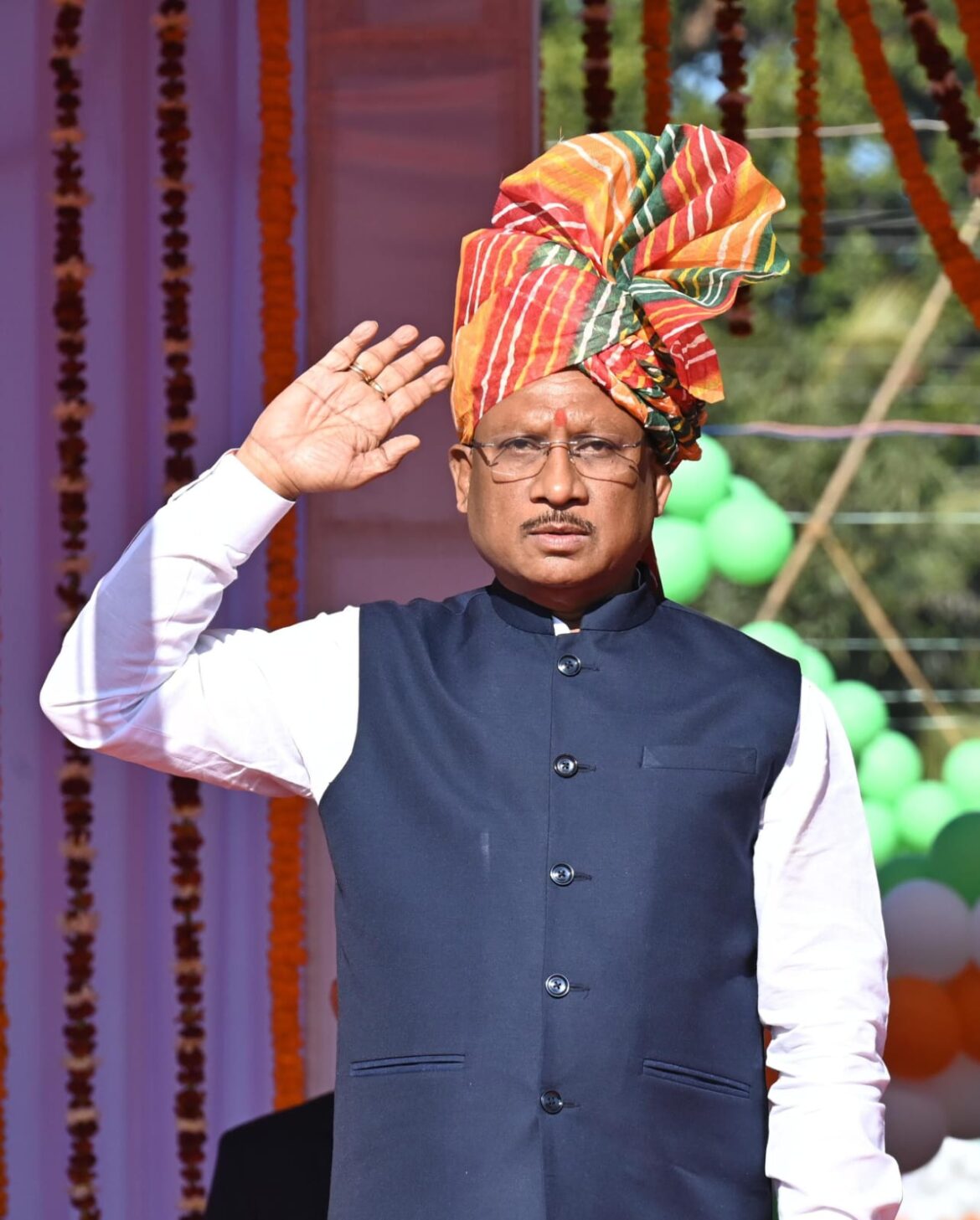 मुख्यमंत्री श्री विष्णु देव साय स्वतन्त्रता दिवस के अवसर पर राजधानी रायपुर में करेंगे ध्वजारोहण