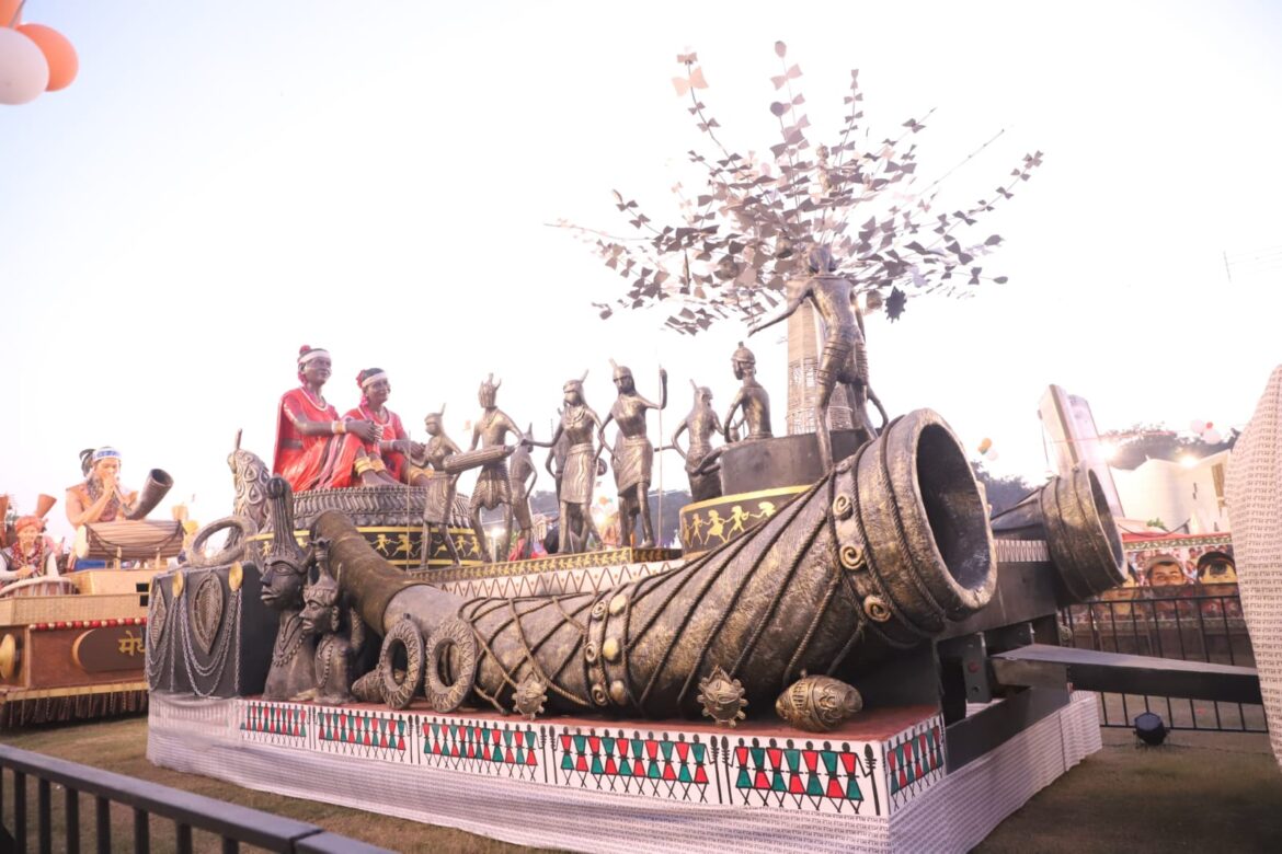 लाल किले में भारत पर्व 2025: छत्तीसगढ़ की झांकी बनी आकर्षण का केंद्र