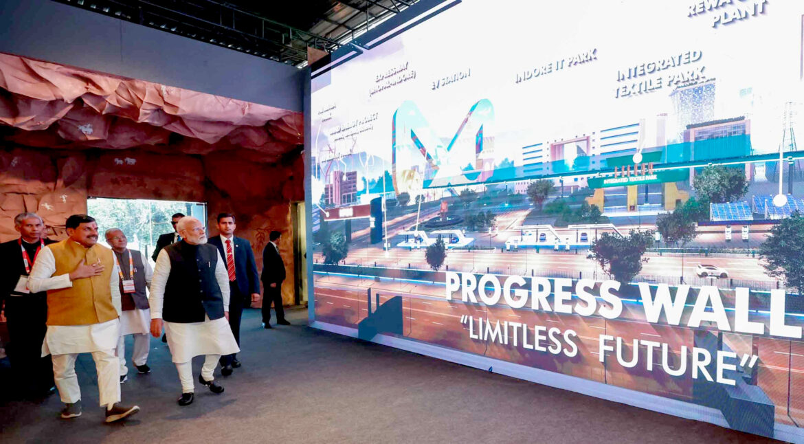 प्रधानमंत्री श्री मोदी ने वर्ष 2025 को “उद्योग एवं रोजगार वर्ष” के रूप में मनाने के निर्णय के लिये मुख्यमंत्री डॉ. यादव को सराहा