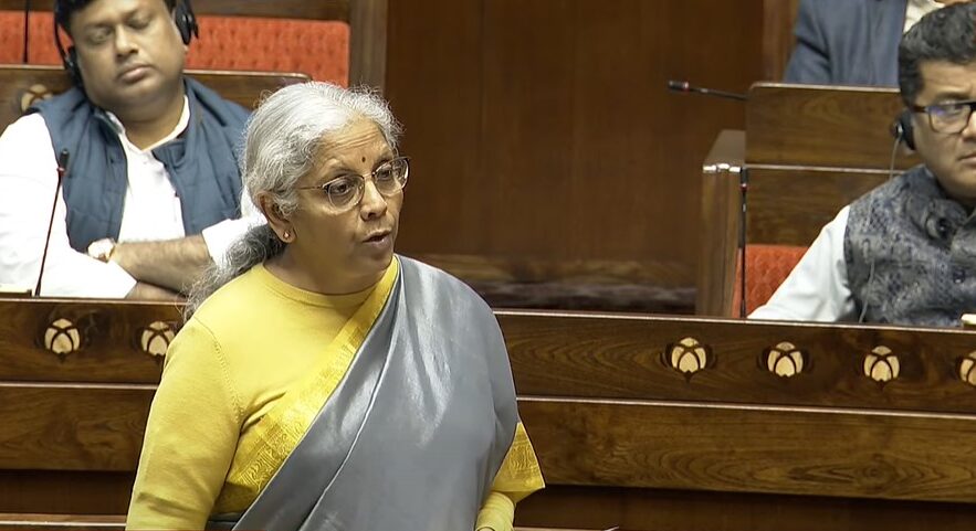 वित्त मंत्री निर्मला सीतारमण आज लोकसभा में नया आयकर बिल 2025 पेश किया