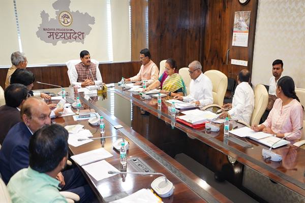 “ताप्ती बेसिन मेगा रीचार्ज” विश्व की सबसे बड़ी ग्राउण्ड वाटर रीचार्ज परियोजना : मुख्यमंत्री डॉ. यादव