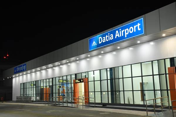 दतिया हवाई अड्डे को डीजीसीए से मिला लायसेंस