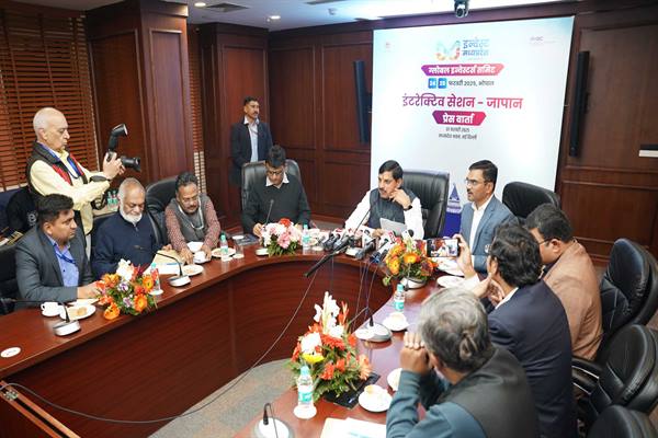 मुख्यमंत्री ने नई दिल्ली में प्रेस वार्ता कर चार दिवसीय जापान यात्रा की दी जानकारी