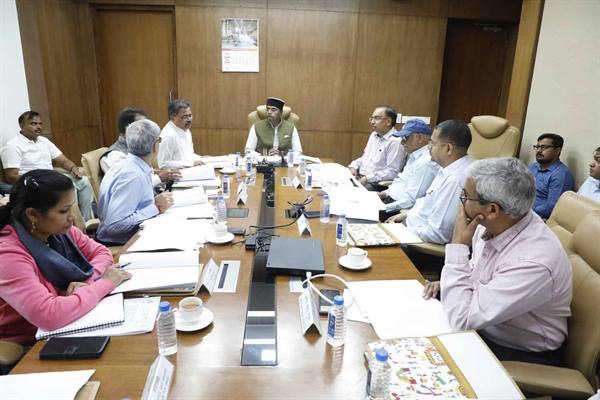 सहकारिता मंत्री श्री सारंग की अध्यक्षता में हुई बीज संघ की संचालक मण्डल की बैठक