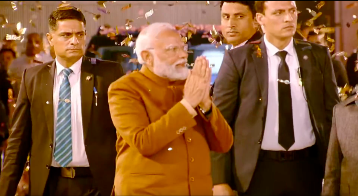 PM Modi ने दिल्ली वासियों को दिया धन्यवाद
