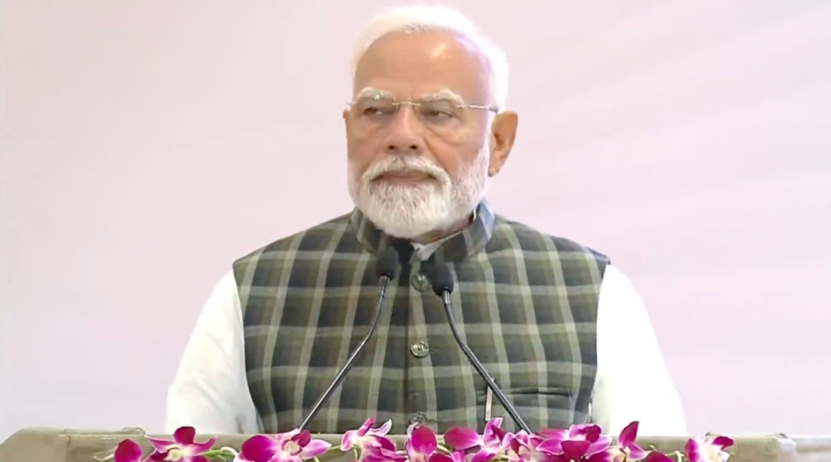 प्रधानमंत्री नरेंद्र मोदी ने भारत मंडपम में स्कूल ऑफ अल्टीमेट लीडरशिप (SOUL) लीडरशिप कॉन्क्लेव का उद्घाटन किया