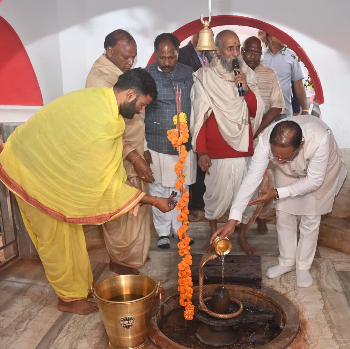 गहिरा गुरु महाराज के उपदेशों से आदिवासी समाज को मिला सत्य सनातन धर्म का बोध – मुख्यमंत्री श्री विष्णुदेव साय