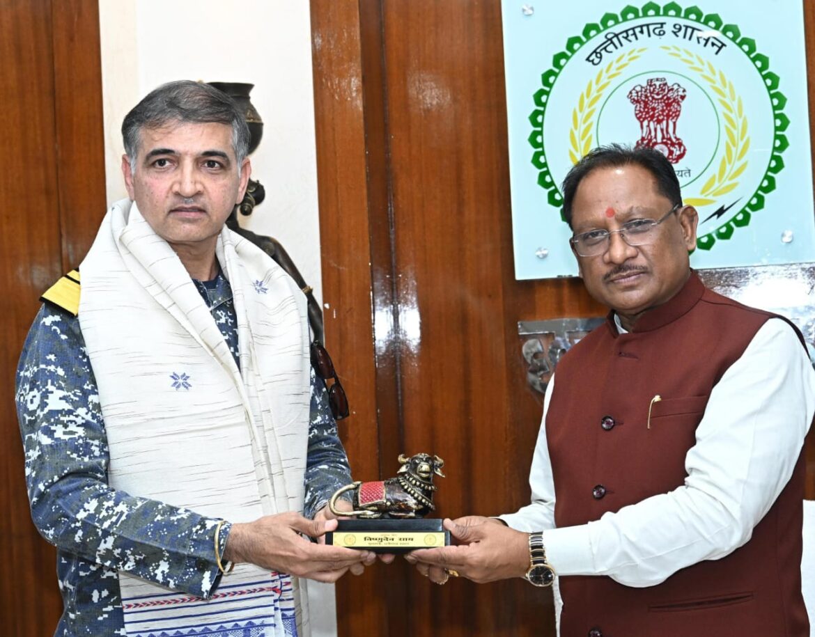 छत्तीसगढ़ का अनुपम सौंदर्य सदैव आपकी स्मृतियों में रहेगा अंकित : मुख्यमंत्री श्री विष्णु देव साय